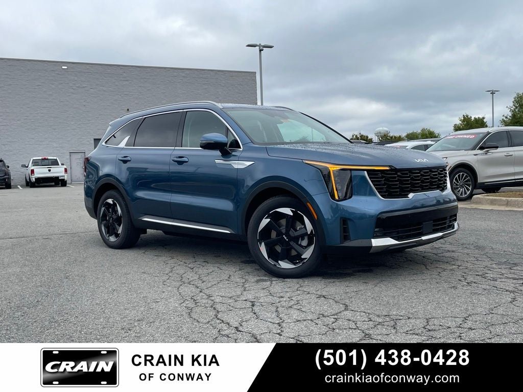 2026 Kia Sorento Hybrid EX
