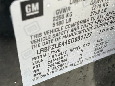 2025 Buick Envision Sport Touring
