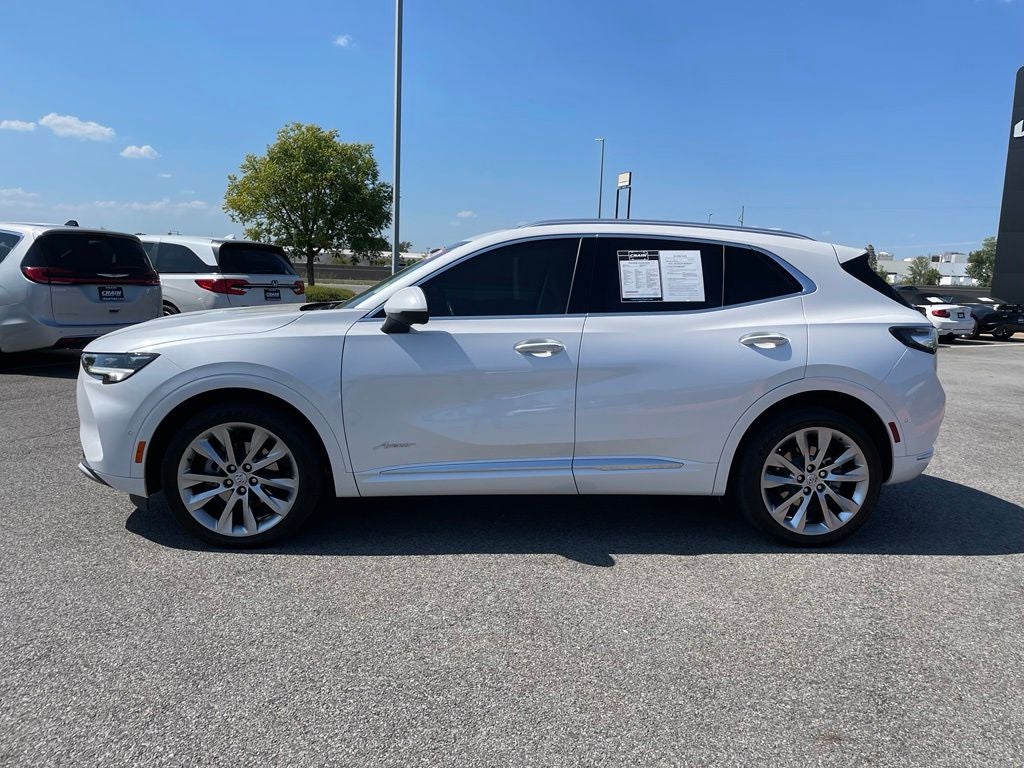 2023 Buick Envision Avenir