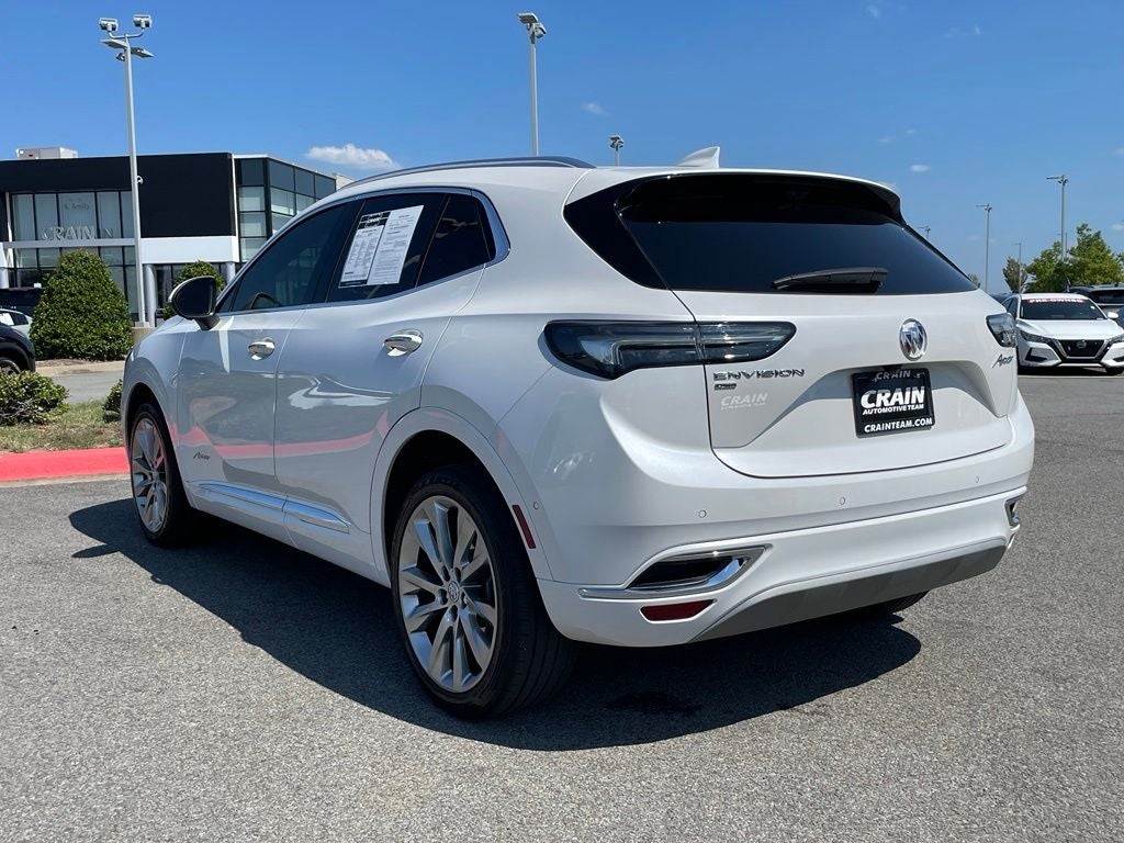 2023 Buick Envision Avenir