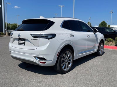 2023 Buick Envision Avenir