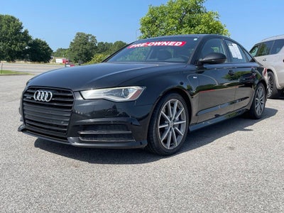 2017 Audi A6 2.0T Premium Plus quattro