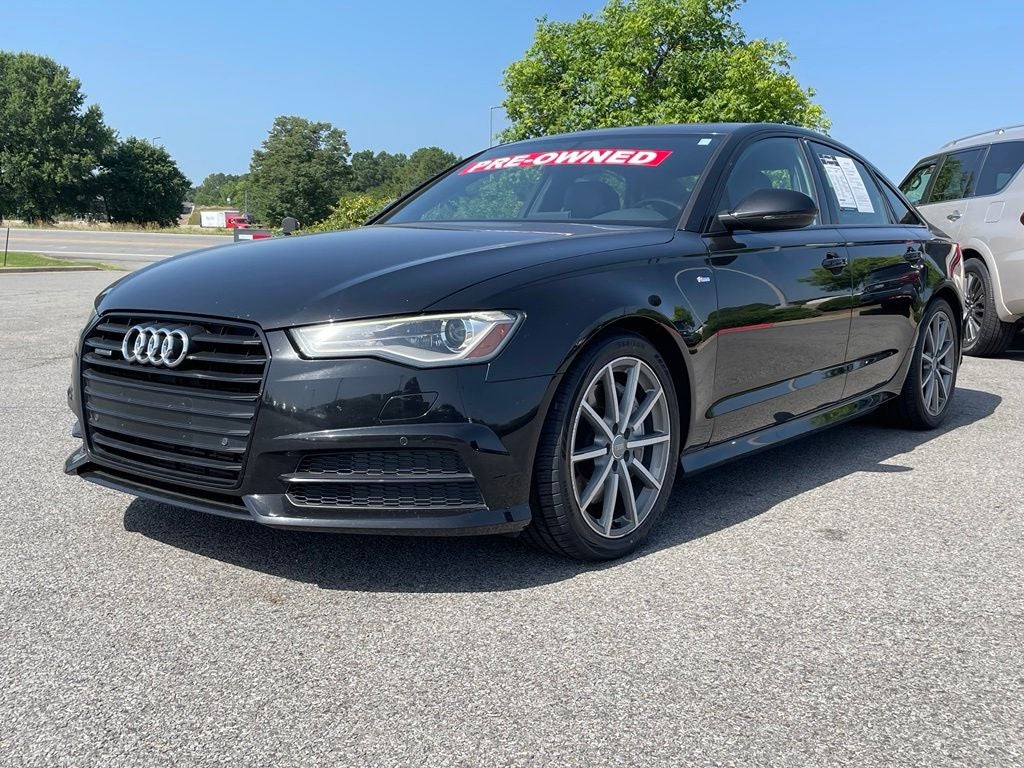 2017 Audi A6 2.0T Premium Plus quattro