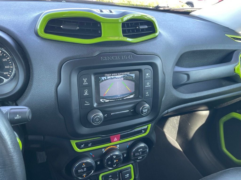2016 Jeep Renegade Limited