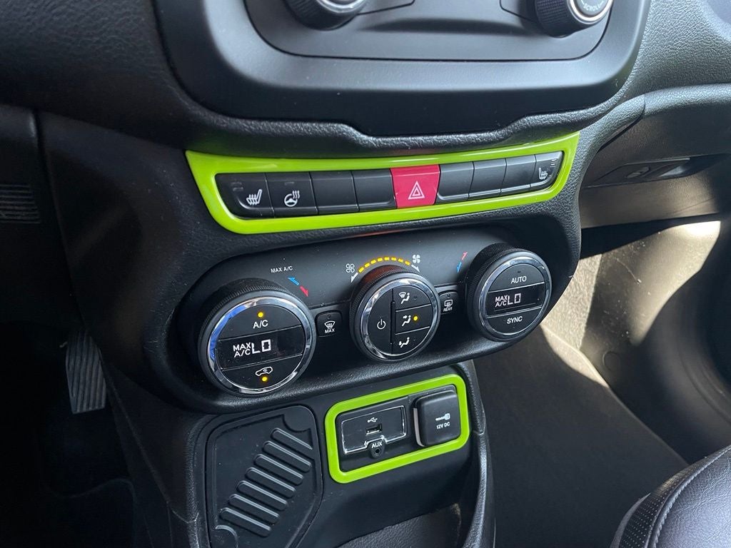 2016 Jeep Renegade Limited
