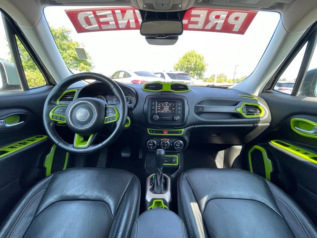 2016 Jeep Renegade Limited