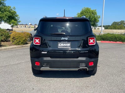 2016 Jeep Renegade Limited