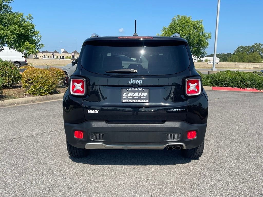 2016 Jeep Renegade Limited