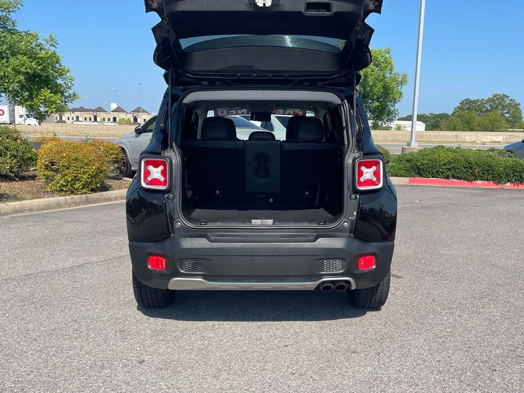 2016 Jeep Renegade Limited