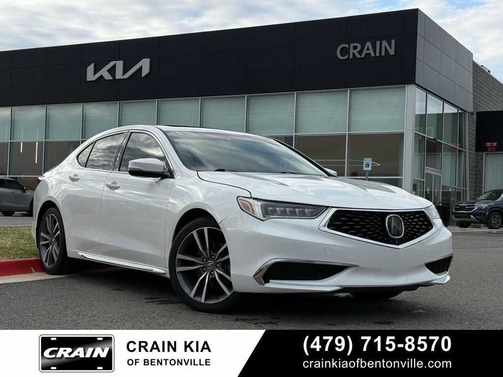 2020 Acura TLX 3.5L Technology Pkg - SUNROOF