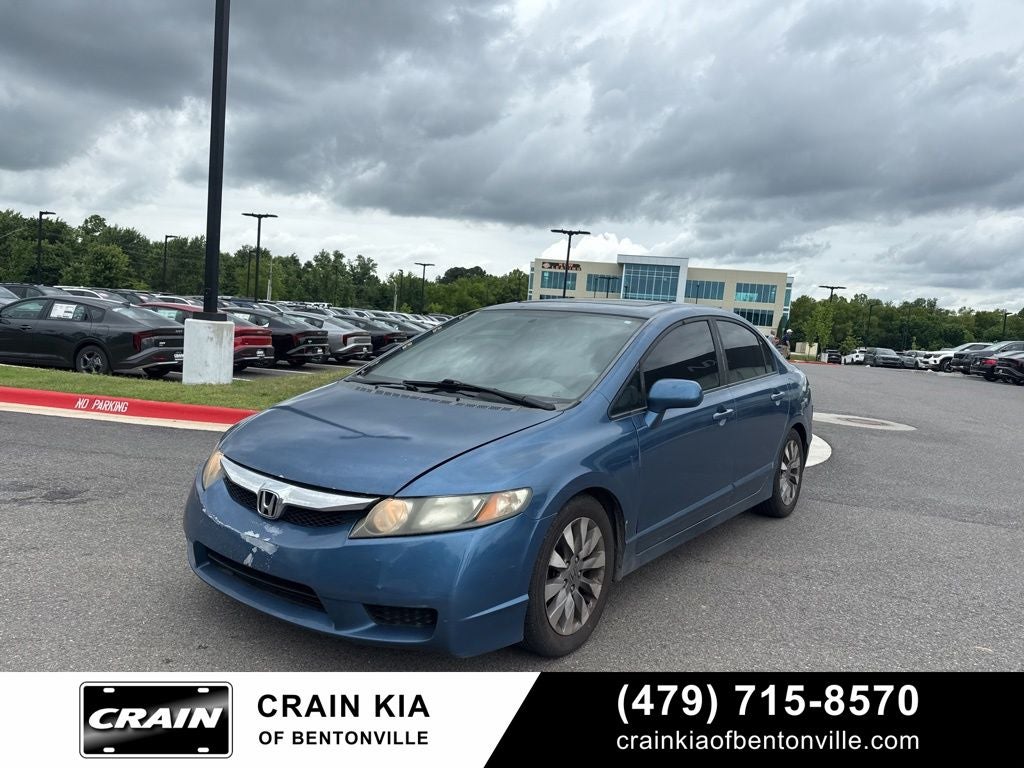 2009 Honda Civic EX-L - WHOLESALE / AS-IS