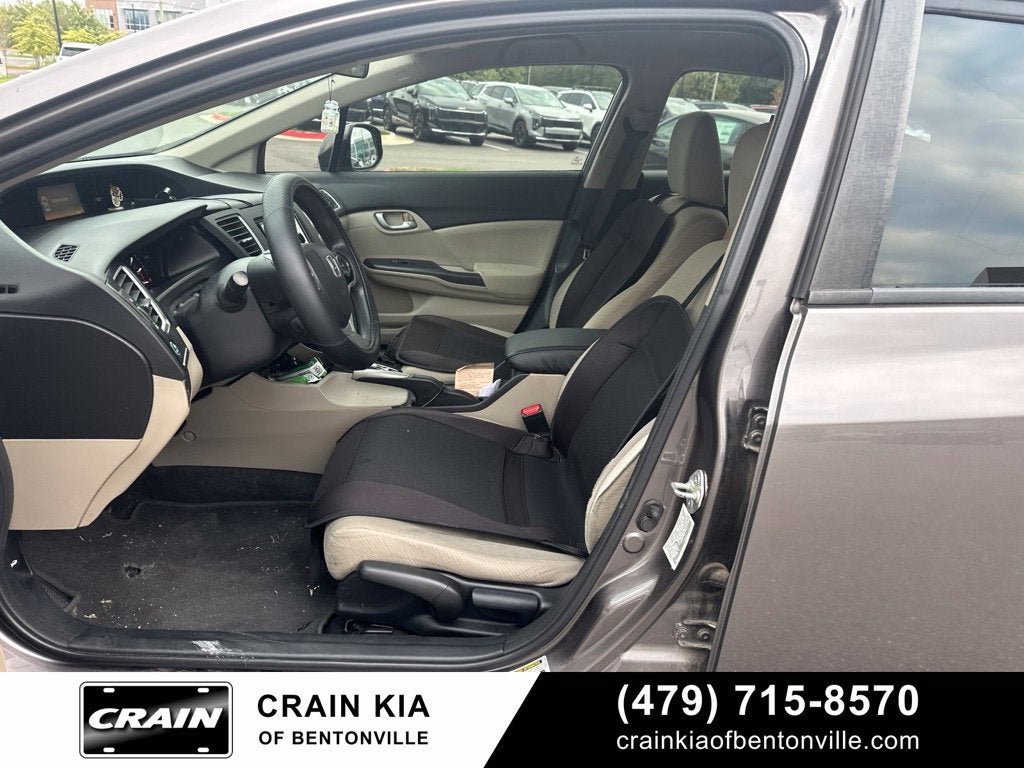 2013 Honda Civic LX