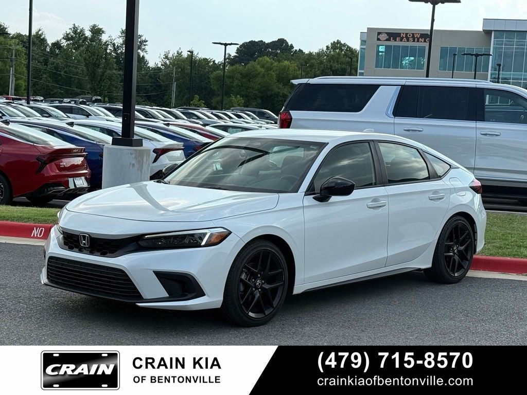 2023 Honda Civic Sport - CLEAN CARFAX / ONE OWNER