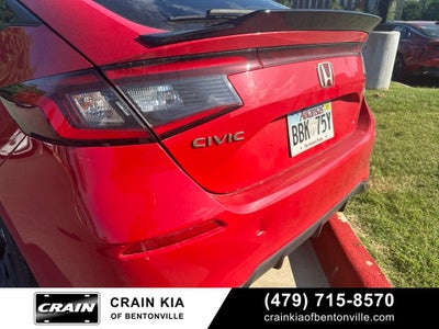 2024 Honda Civic Sport - SALVAGE TITLE / TOTAL LOSS / AS-IS