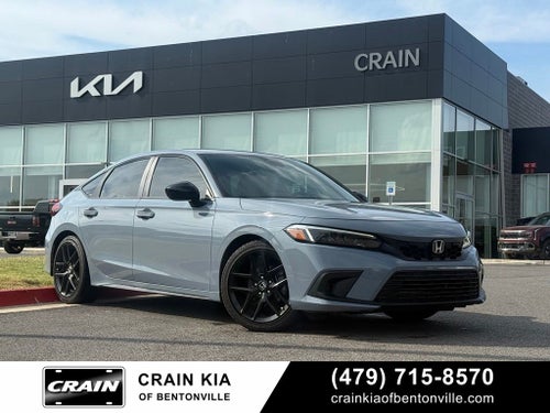 2024 Honda Civic Sport