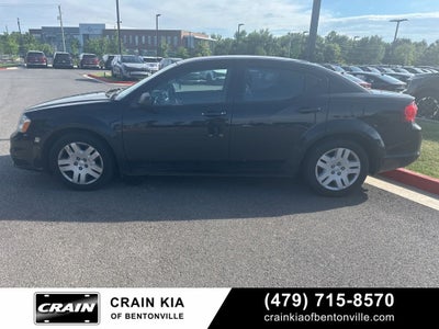 2013 Dodge Avenger SE
