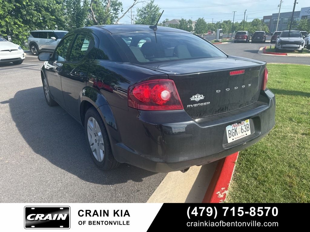 2013 Dodge Avenger SE