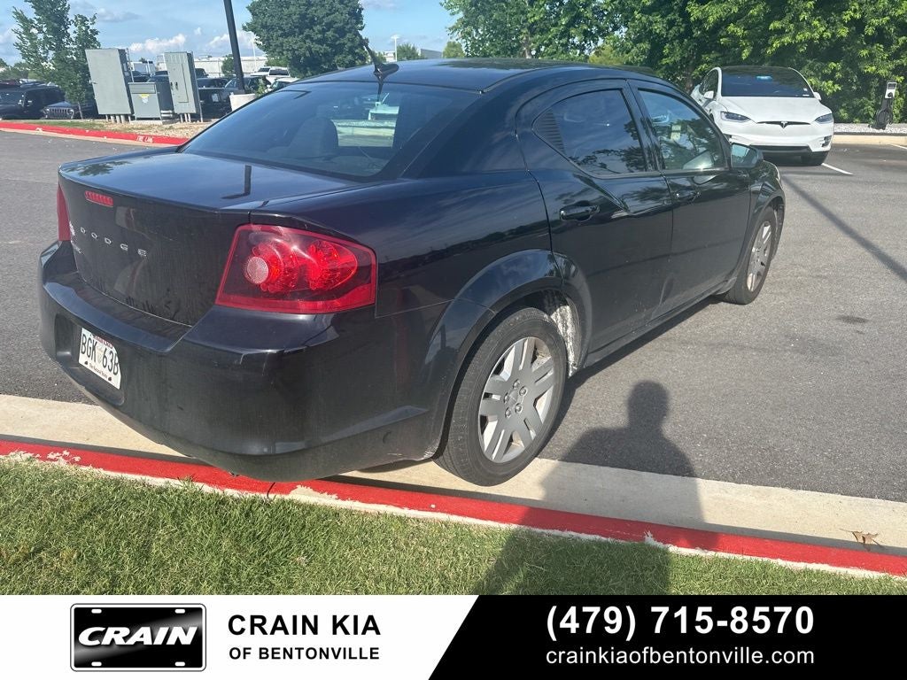 2013 Dodge Avenger SE