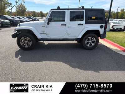 2017 Jeep Wrangler Unlimited Sahara