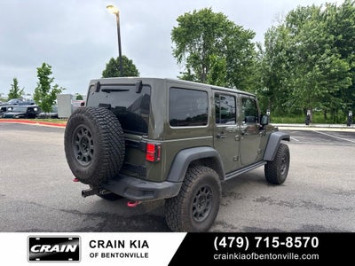 2015 Jeep Wrangler Unlimited Rubicon - 4WD / CLEAN CARFAX HISTORY