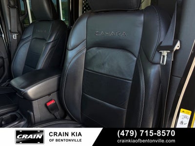 2018 Jeep Wrangler Unlimited Sahara - $48,230 MSRP / 4WD / ONE OWNER / LIFTED!