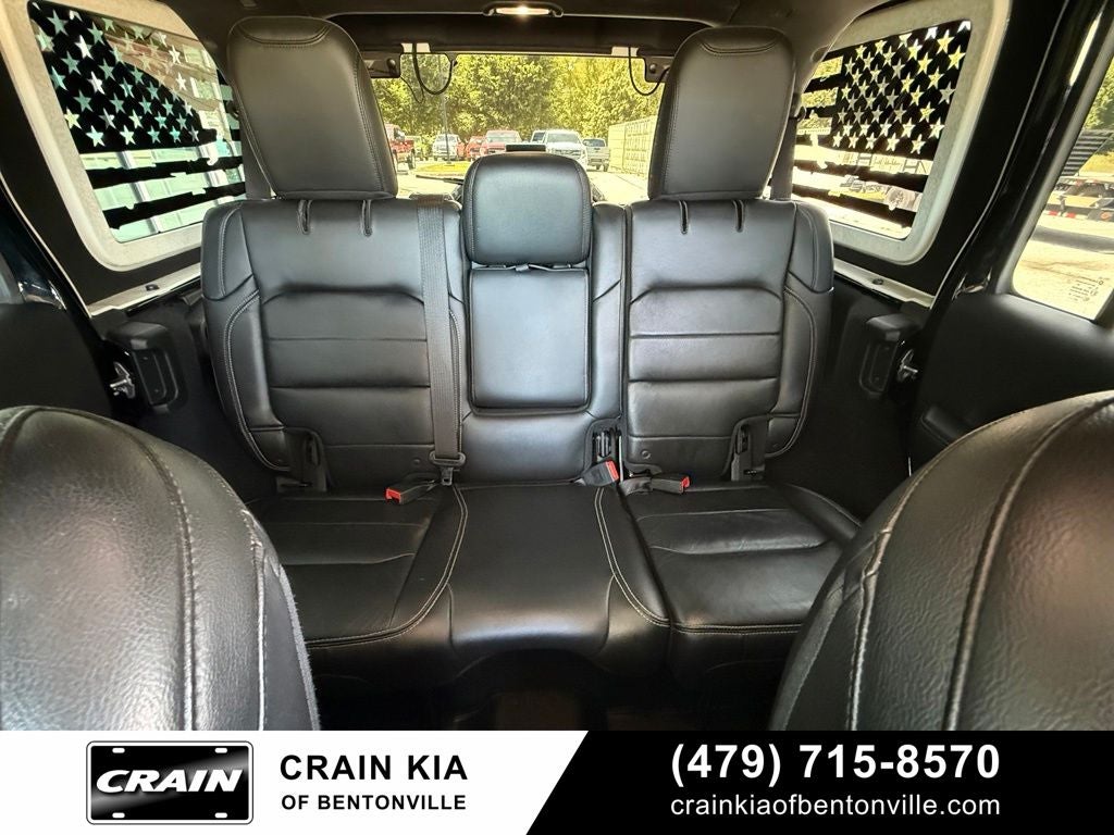 2018 Jeep Wrangler Unlimited Sahara - $48,230 MSRP / 4WD / ONE OWNER / LIFTED!