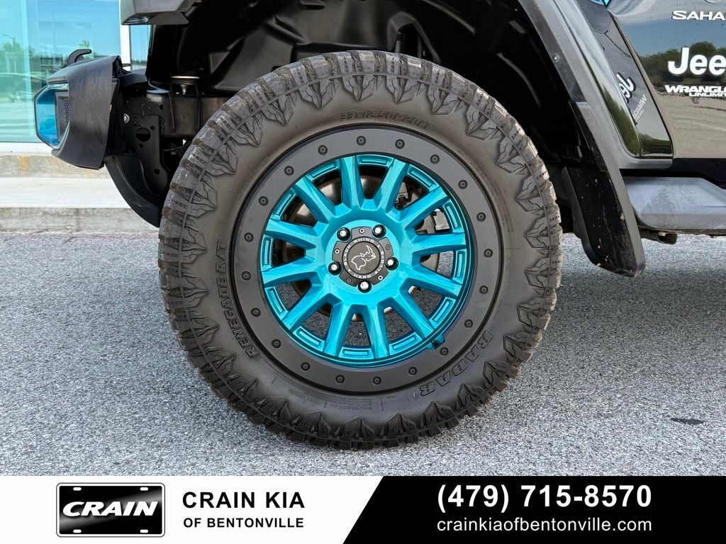 2018 Jeep Wrangler Unlimited Sahara - $48,230 MSRP / 4WD / ONE OWNER / LIFTED!
