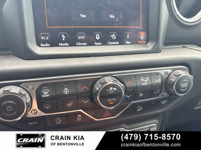 2018 Jeep Wrangler Unlimited Sahara - 4WD / SKY ONE TOUCH