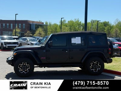 2021 Jeep Wrangler Unlimited Rubicon 4xe - 4WD / CLEAN CARFAX
