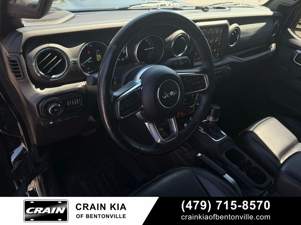 2021 Jeep Wrangler Unlimited Rubicon 4xe - 4WD / CLEAN CARFAX