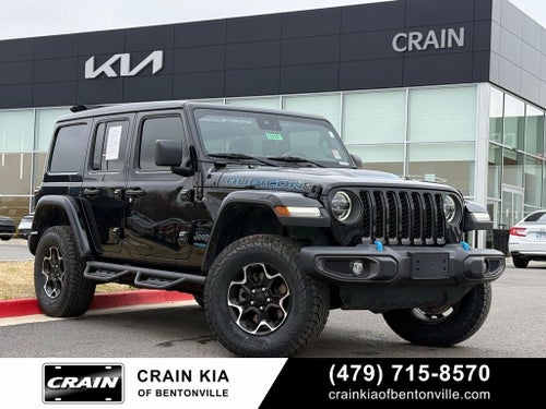 2021 Jeep Wrangler Unlimited Rubicon 4xe - 4WD / SKY 1 TOUCH TOP
