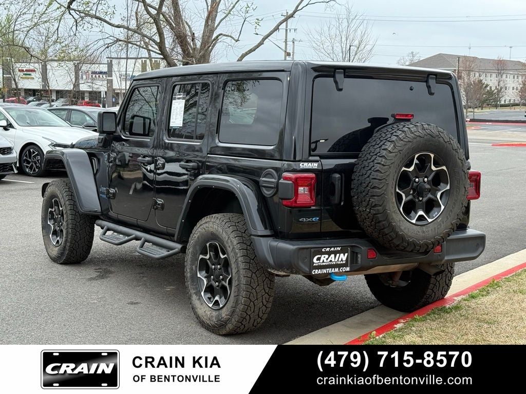 2021 Jeep Wrangler Unlimited Rubicon 4xe - 4WD / SKY 1 TOUCH TOP