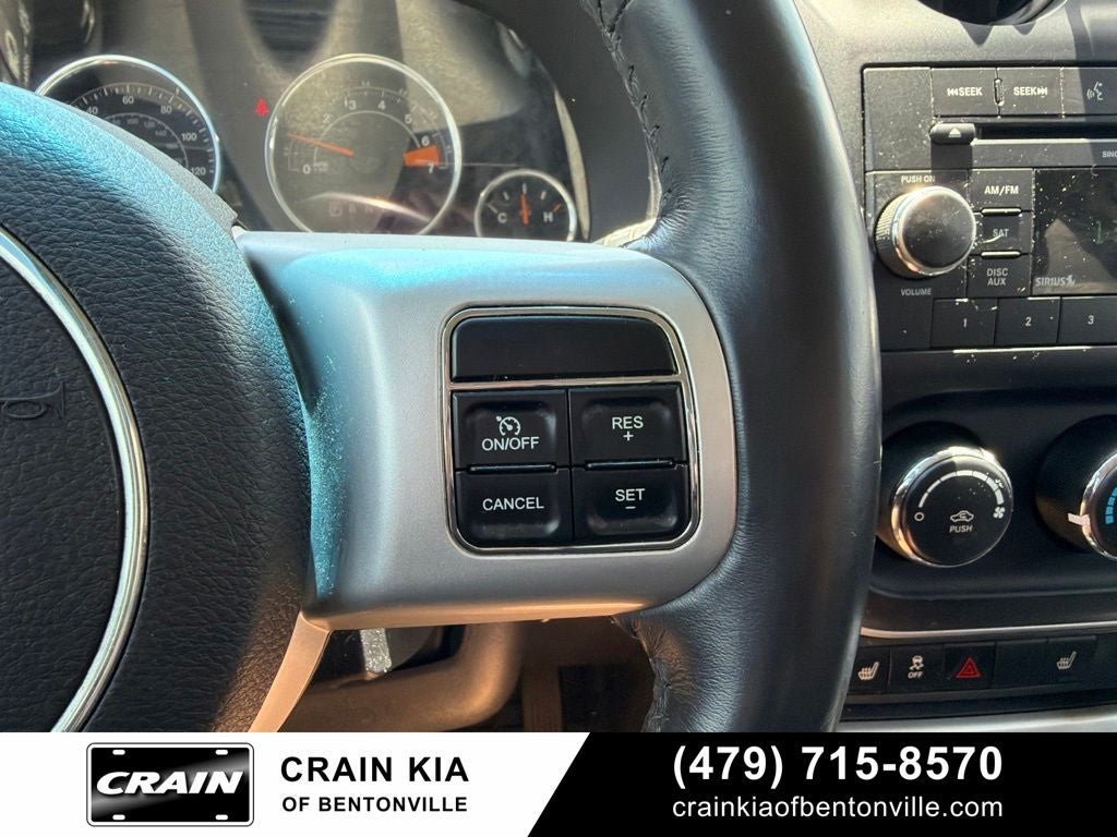 2016 Jeep Compass Latitude - WHOLESALE / AS-IS