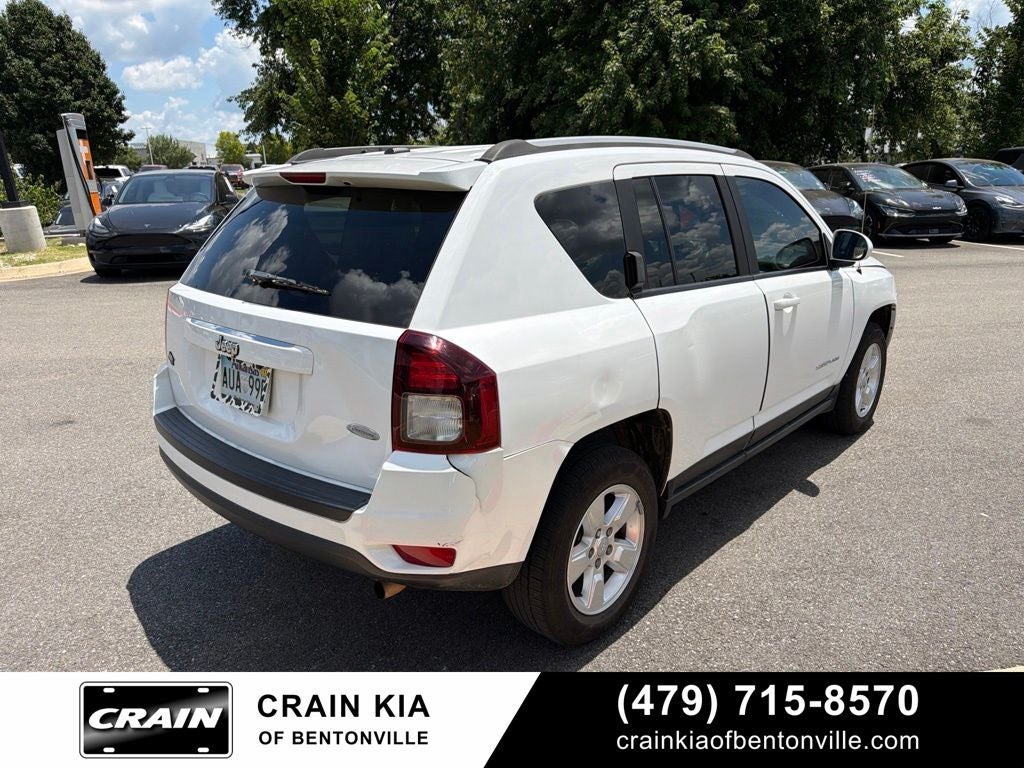 2016 Jeep Compass Latitude - WHOLESALE / AS-IS