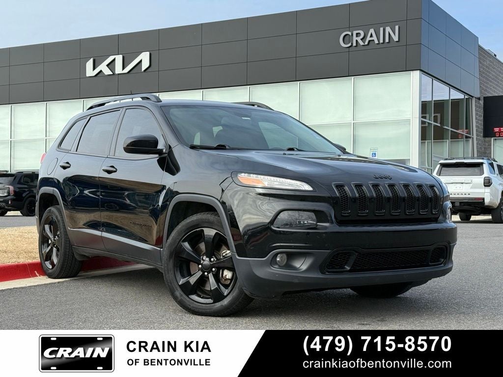 2018 Jeep Cherokee Latitude