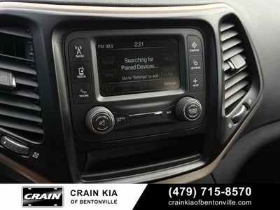 2018 Jeep Cherokee Latitude