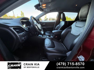 2019 Jeep Cherokee Latitude Plus