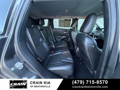 2021 Jeep Cherokee Latitude Lux - CLEAN CARFAX / ONE OWNER