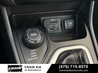 2016 Jeep Cherokee Limited - 4WD