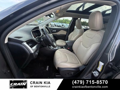 2016 Jeep Cherokee Limited - 4WD