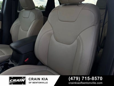 2016 Jeep Cherokee Limited - 4WD
