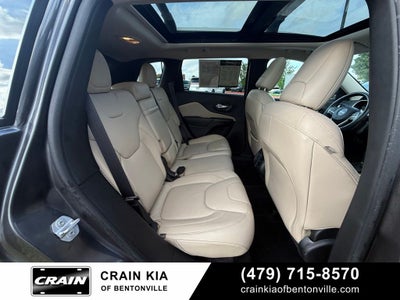 2016 Jeep Cherokee Limited - 4WD