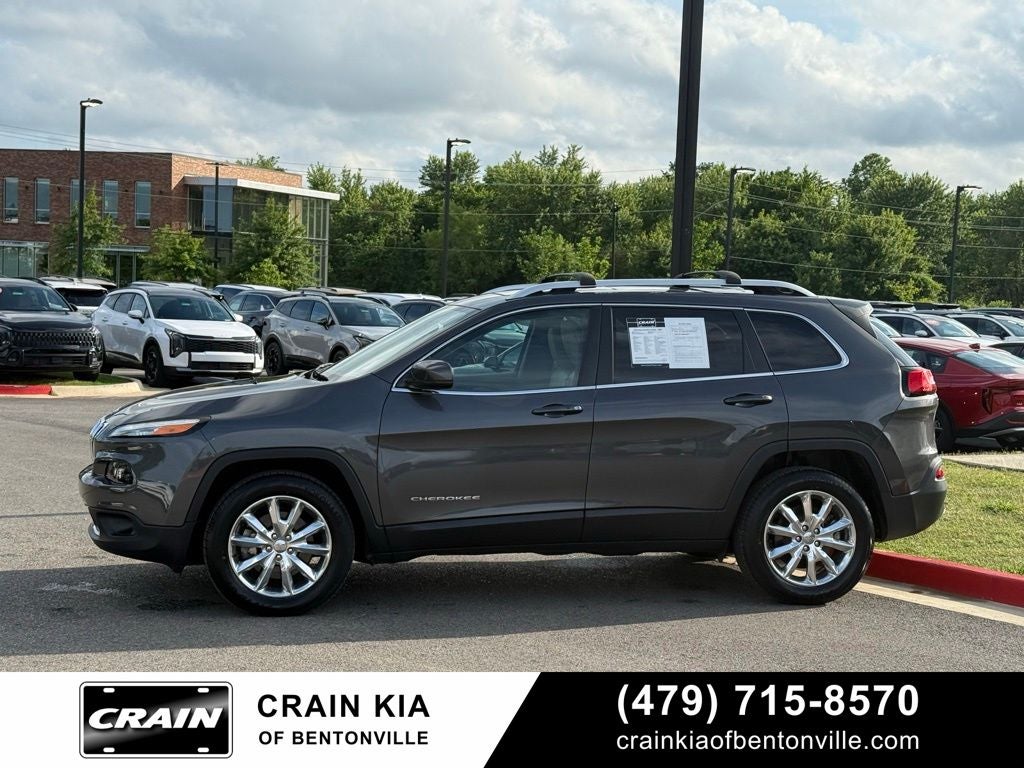 2016 Jeep Cherokee Limited - 4WD