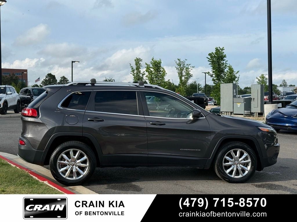 2016 Jeep Cherokee Limited - 4WD