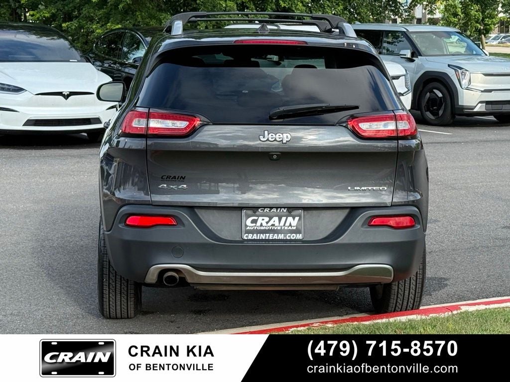 2016 Jeep Cherokee Limited - 4WD