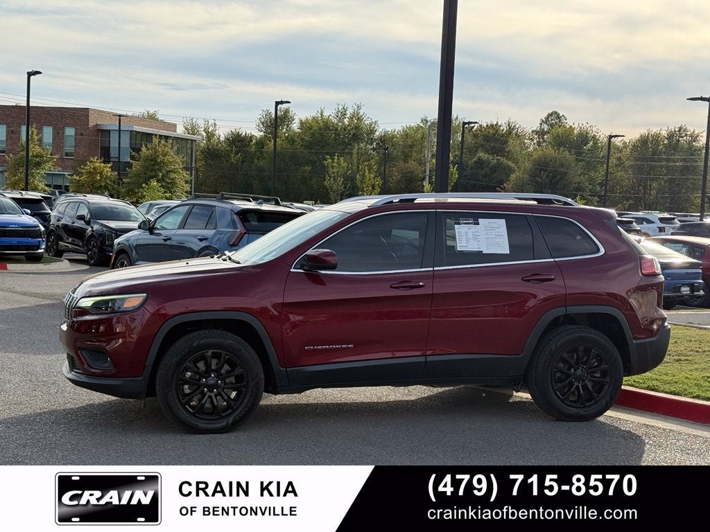 2021 Jeep Cherokee Latitude Lux - 4WD / PANO SUNROOF / CLEAN CARFAX