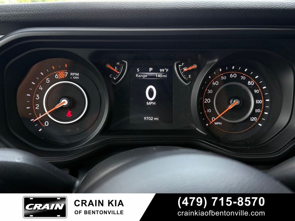 2025 Jeep Wrangler Sport - 4WD / CLEAN CARFAX / ONE OWNER