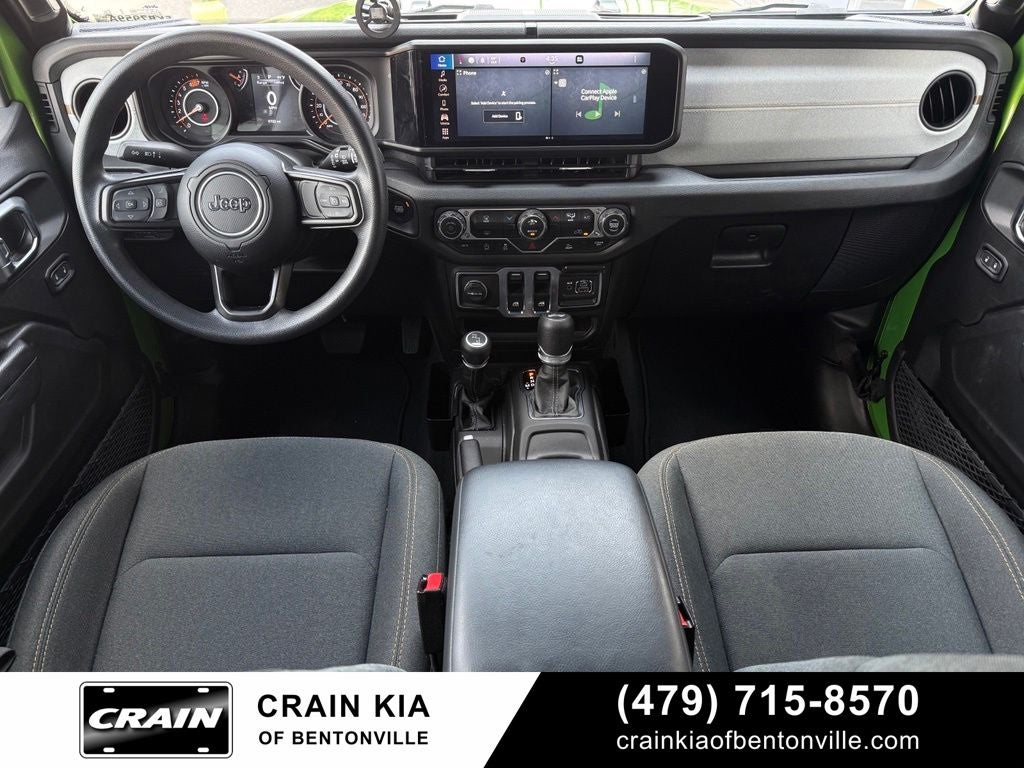2025 Jeep Wrangler Sport - 4WD / CLEAN CARFAX / ONE OWNER