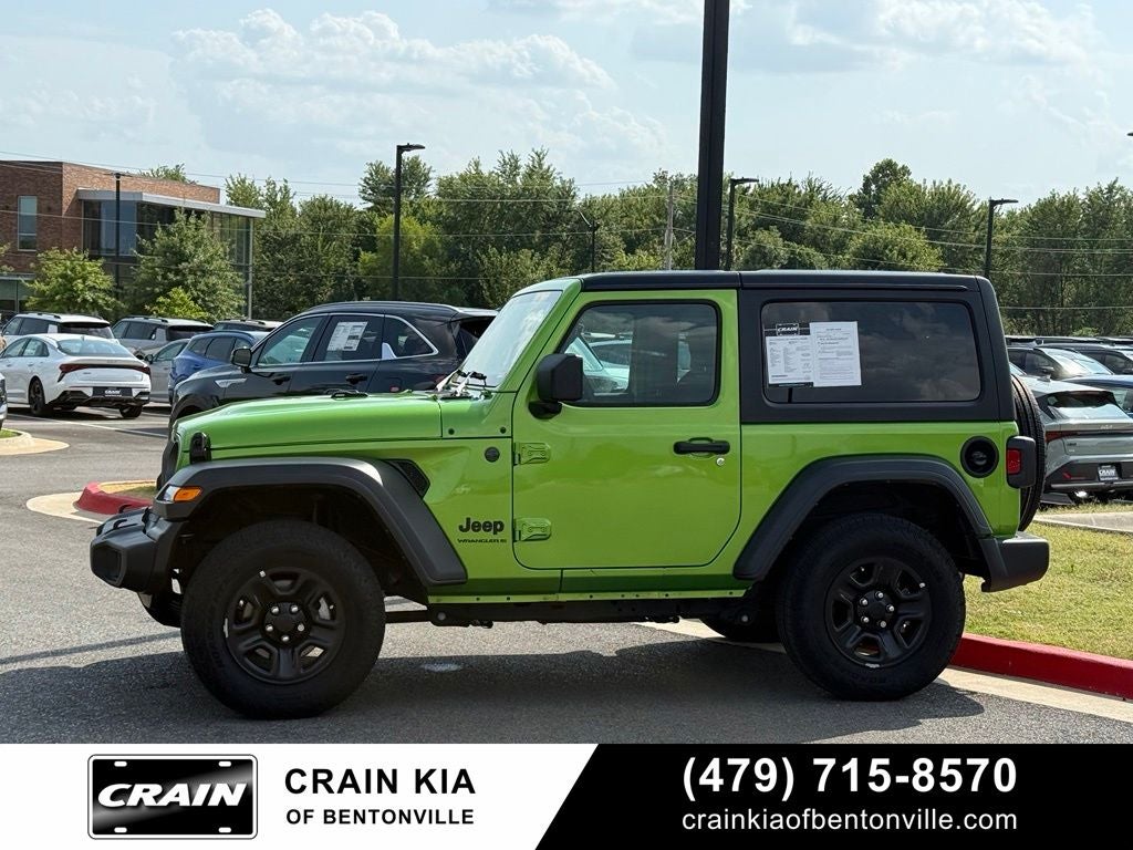 2025 Jeep Wrangler Sport - 4WD / CLEAN CARFAX / ONE OWNER