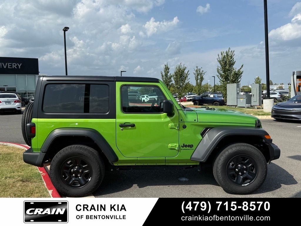 2025 Jeep Wrangler Sport - 4WD / CLEAN CARFAX / ONE OWNER